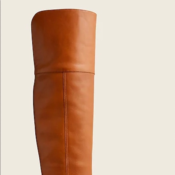 J.Crew Leather Over-The-Knee Riding Boots 👢 - Picture 3 of 11